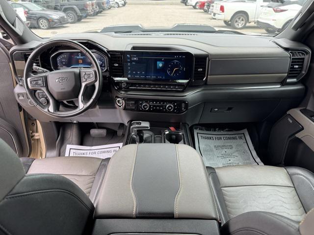 Photo of 2023 Sand Dune Metallic Chevrolet Silverado 1500