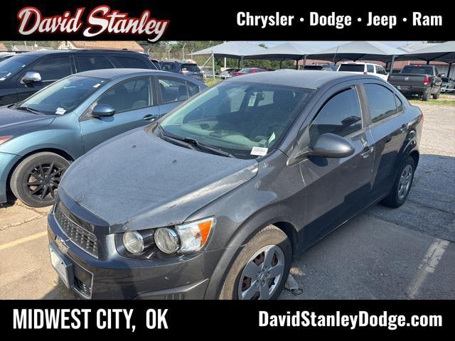 Photo of 2016 Nightfall Gray Metallic Chevrolet Sonic