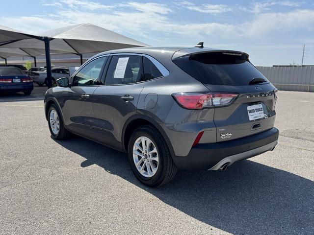 Photo of 2021 Gray Metallic Ford Escape