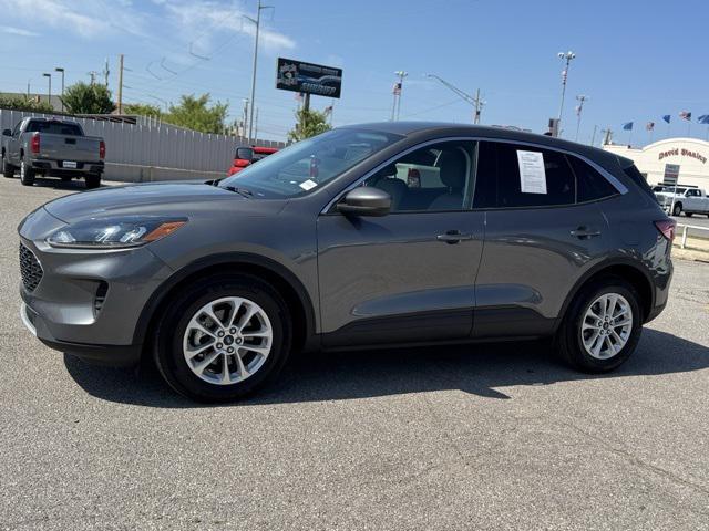 Photo of 2021 Gray Metallic Ford Escape