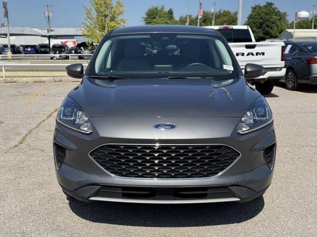 Photo of 2021 Gray Metallic Ford Escape