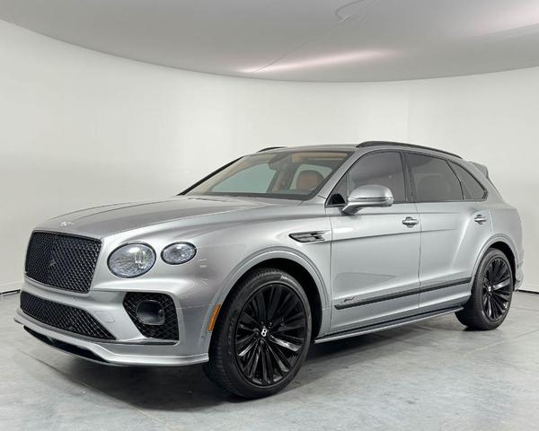Photo of 2022 Gray Bentley Bentayga
