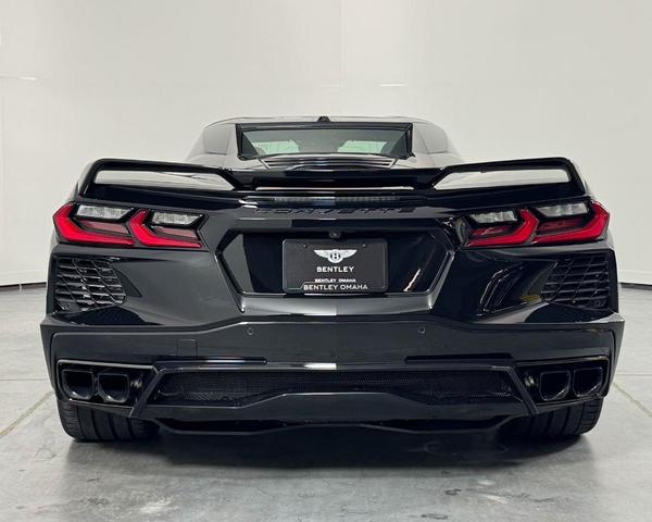 Photo of 2024 Black Chevrolet Corvette