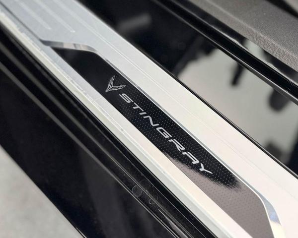 Photo of 2024 Black Chevrolet Corvette