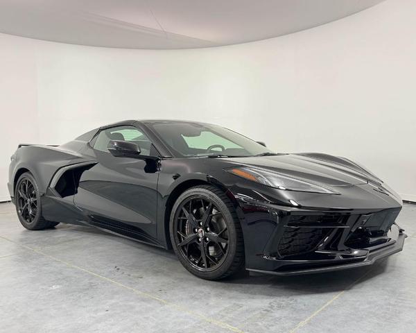 Photo of 2024 Black Chevrolet Corvette