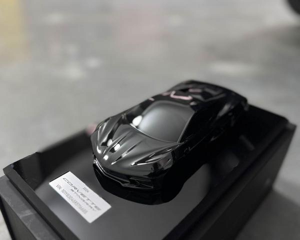 Photo of 2024 Black Chevrolet Corvette