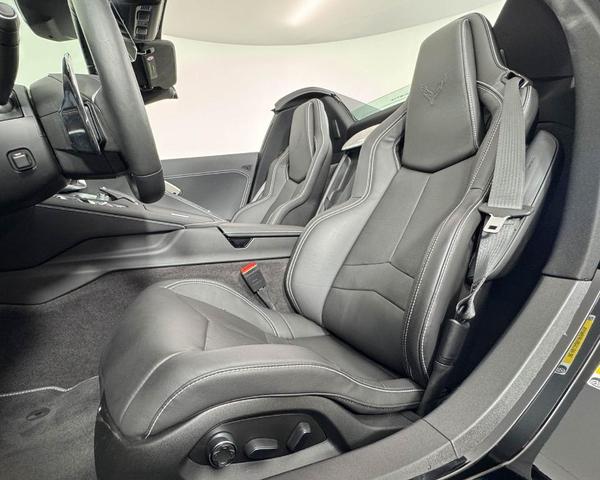 Photo of 2024 Black Chevrolet Corvette