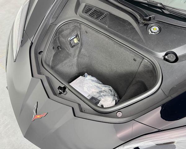 Photo of 2024 Black Chevrolet Corvette