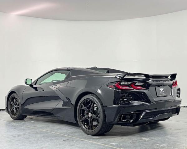 Photo of 2024 Black Chevrolet Corvette