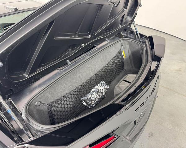Photo of 2024 Black Chevrolet Corvette