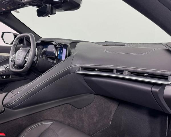 Photo of 2024 Black Chevrolet Corvette