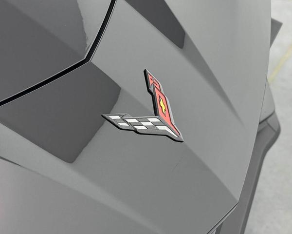 Photo of 2024 Black Chevrolet Corvette