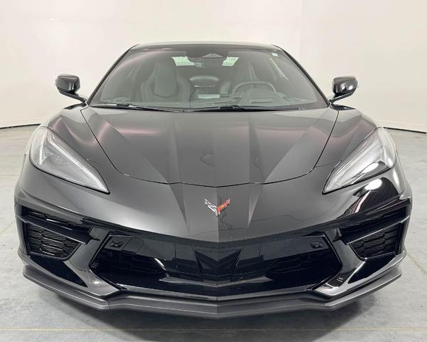 Photo of 2024 Black Chevrolet Corvette
