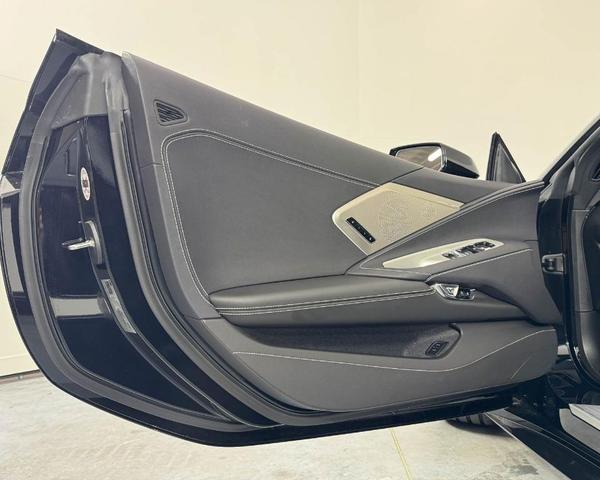 Photo of 2024 Black Chevrolet Corvette