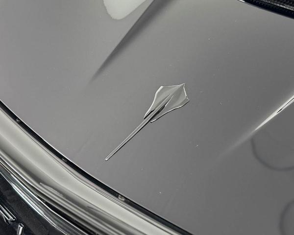 Photo of 2024 Black Chevrolet Corvette