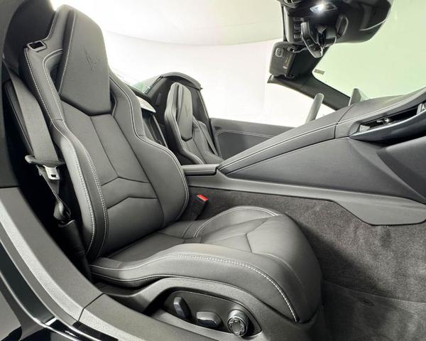 Photo of 2024 Black Chevrolet Corvette
