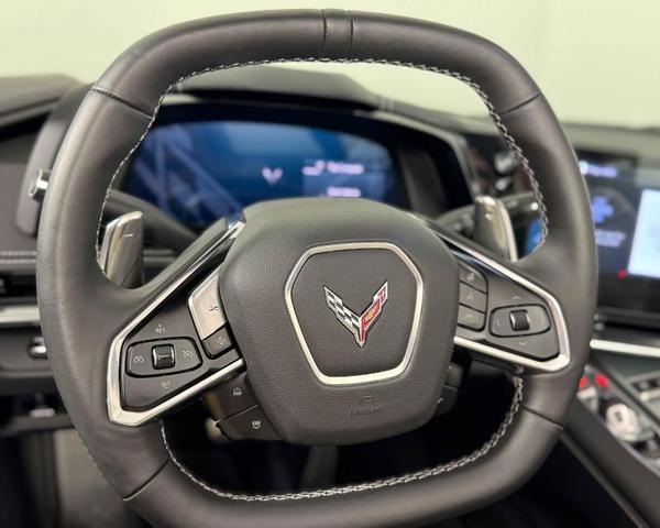 Photo of 2024 Black Chevrolet Corvette