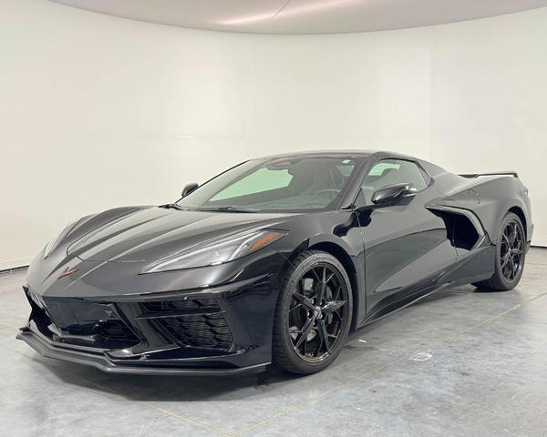 Photo of 2024 Black Chevrolet Corvette