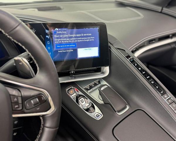 Photo of 2024 Black Chevrolet Corvette