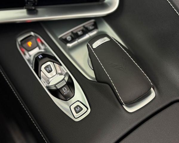 Photo of 2024 Black Chevrolet Corvette