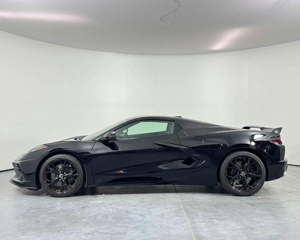 Photo of 2024 Black Chevrolet Corvette