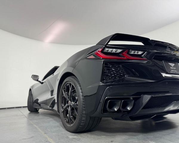 Photo of 2024 Black Chevrolet Corvette