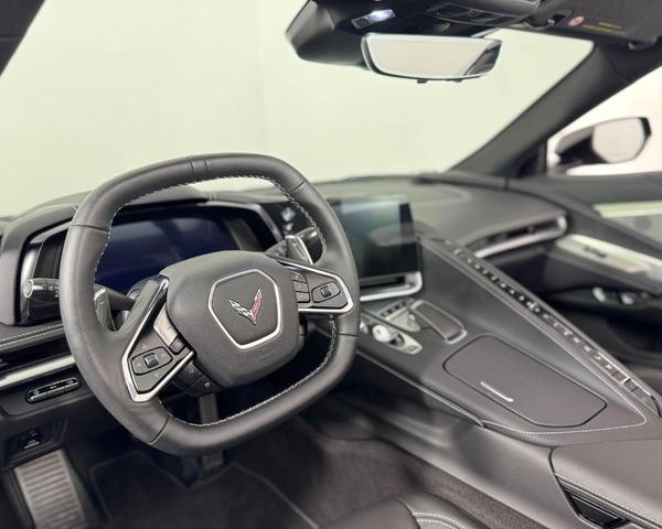 Photo of 2024 Black Chevrolet Corvette