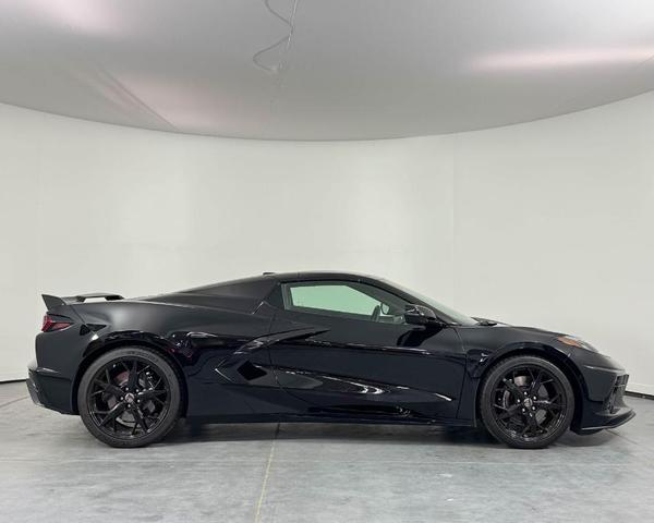 Photo of 2024 Black Chevrolet Corvette