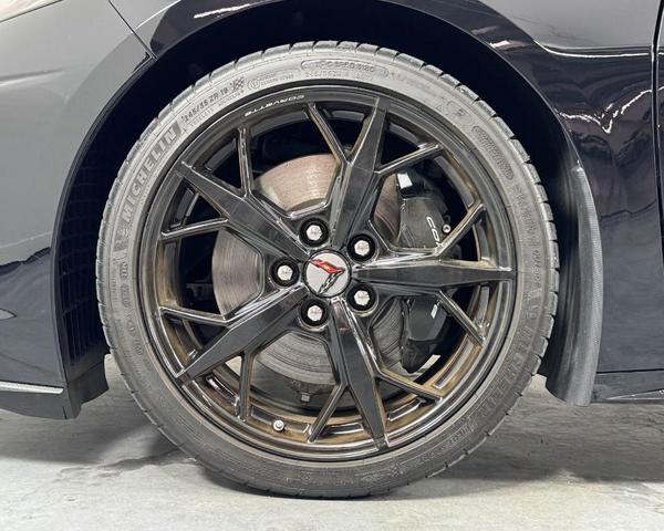 Photo of 2024 Black Chevrolet Corvette