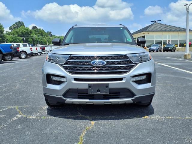 Photo of 2023 ICONIC SILVER METALLIC Ford Explorer