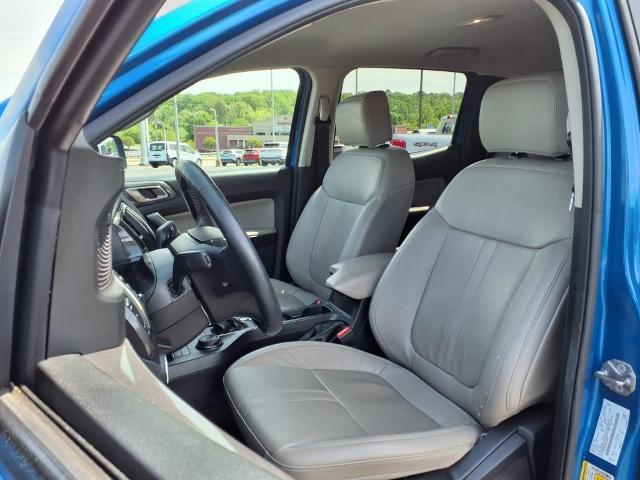 Photo of 2022 VELOCITY BLUE Ford Ranger
