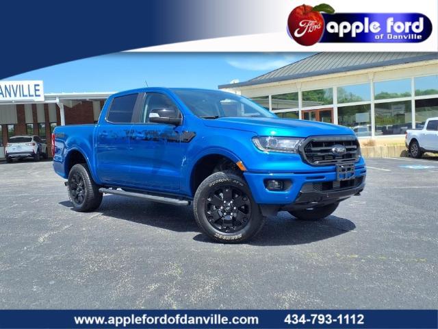 Photo of 2022 VELOCITY BLUE Ford Ranger
