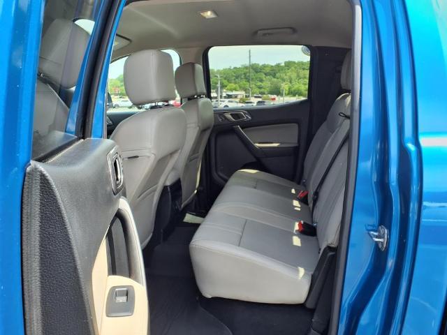 Photo of 2022 VELOCITY BLUE Ford Ranger