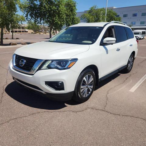 2020 Nissan Pathfinder