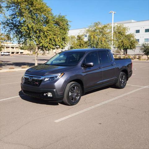 2020 Honda Ridgeline