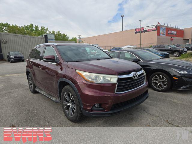 2016 Toyota Highlander