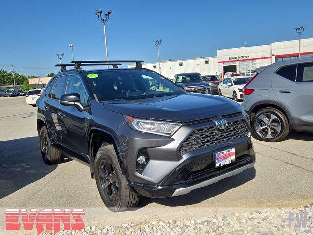 2021 Toyota Rav4 Hybrid