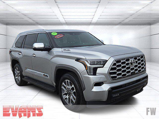 2025 Toyota Sequoia