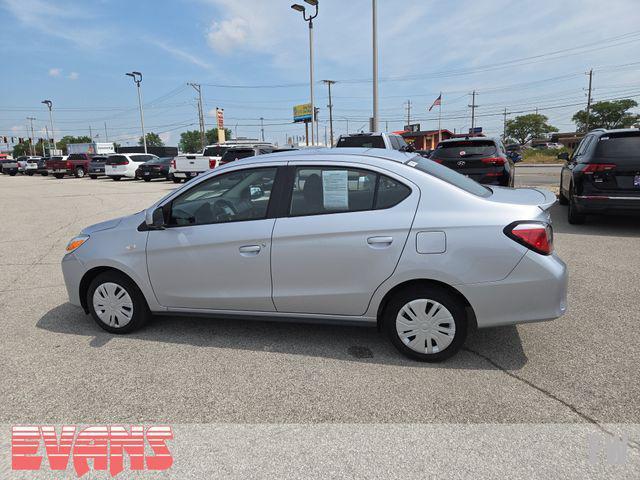 Photo of 2023 Starlight Silver Metallic Mitsubishi Mirage G4
