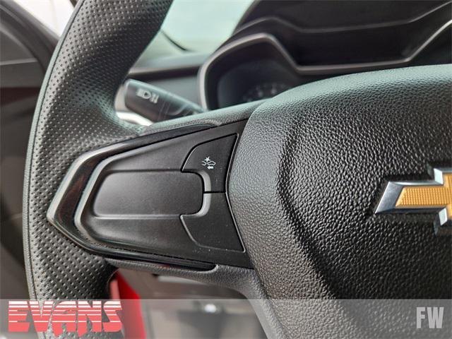 Photo of 2021 Scarlet Red Metallic Chevrolet Trailblazer