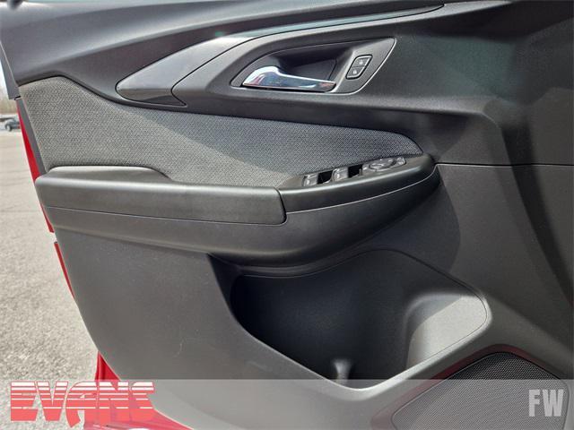 Photo of 2021 Scarlet Red Metallic Chevrolet Trailblazer