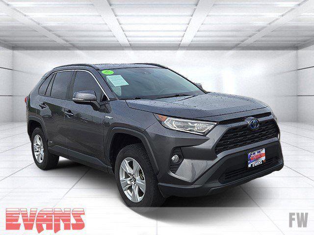 2021 Toyota Rav4 Hybrid