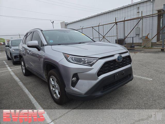 2021 Toyota Rav4 Hybrid