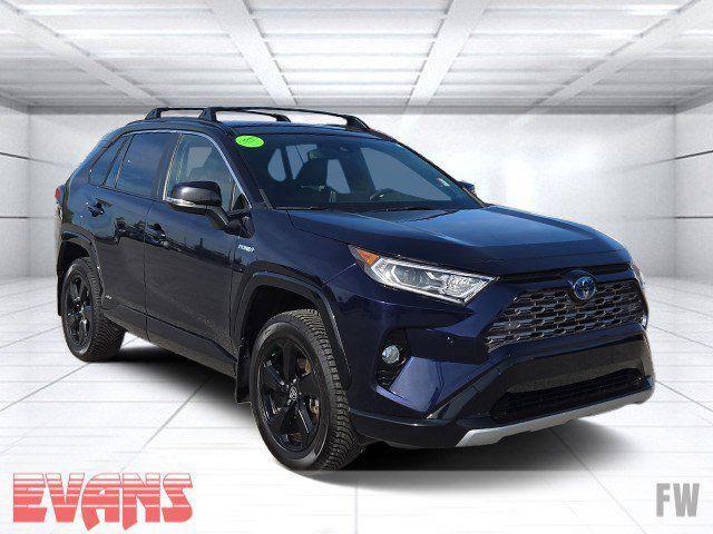 2020 Toyota Rav4 Hybrid
