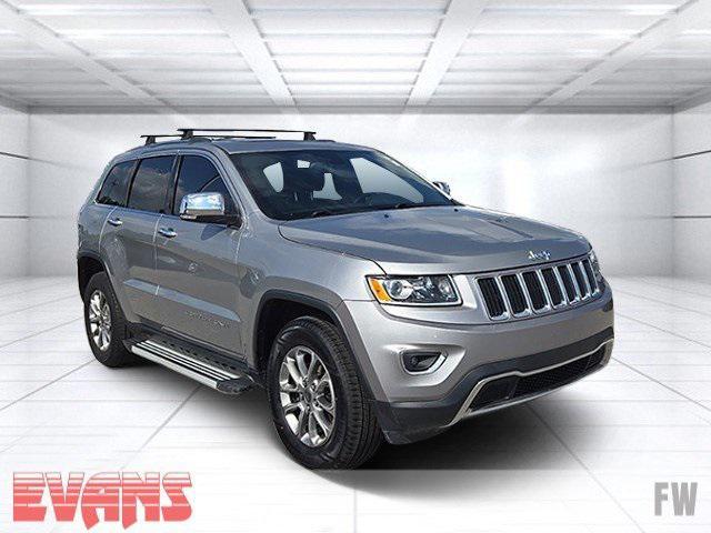 2016 Jeep Grand Cherokee