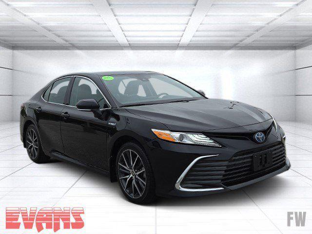 2021 Toyota Camry Hybrid