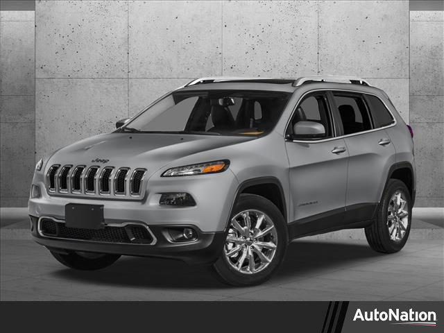2018 Jeep Cherokee