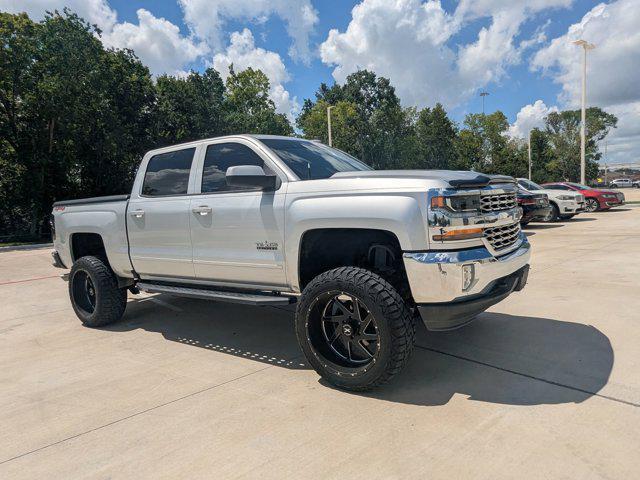 Photo of 2018 Silver Ice Metallic Chevrolet Silverado 1500