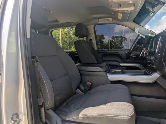 Photo of 2018 Silver Ice Metallic Chevrolet Silverado 1500