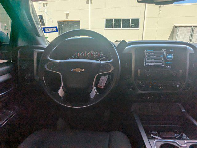 Photo of 2018 Silver Ice Metallic Chevrolet Silverado 1500